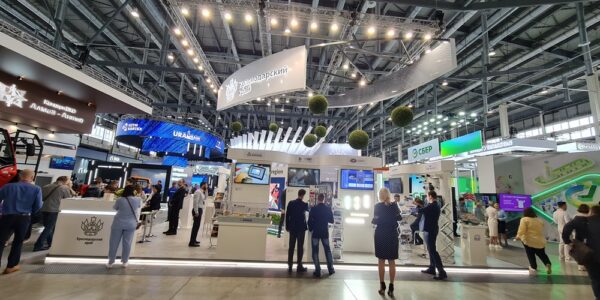 Краснодарский край заключил соглашения на 2,2 млрд рублей в первый день выставки «Иннопром»