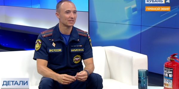 Егор Марьясов: средний возраст инспекторов Госпожнадзора — 35 лет