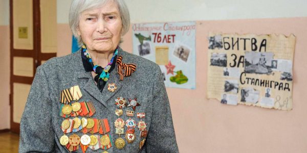 В Краснодаре 100-летний юбилей отмечает участница Сталинградской битвы