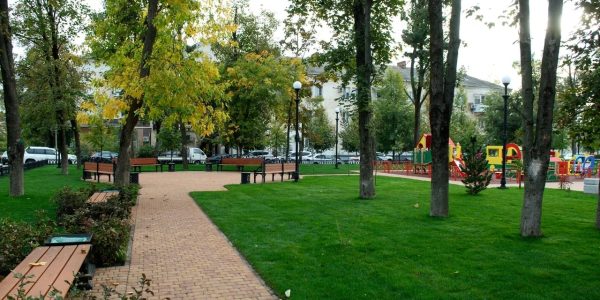 В Краснодаре на месте снесенных гаражей по улице Стахановской создадут зеленую зону