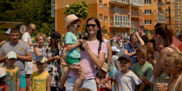 В жилых комплексах АСК в Краснодаре и AVA Group в Сочи провели День семьи