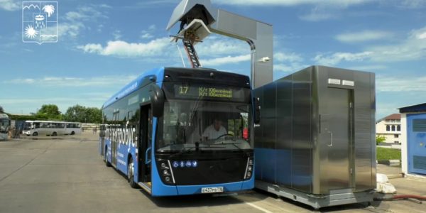 В Сочи электробус на тестовом маршруте проехал 3 тыс. км и перевез 10 тыс. человек