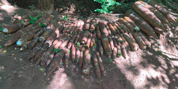 В Краснодарском крае нашли 93 боеприпаса времен Великой Отечественной войны