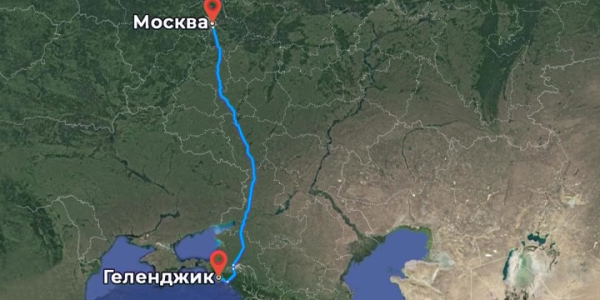 Время в пути по новому автобусному маршруту Москва — Геленджик составит 24 часа