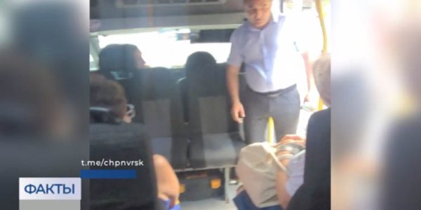 В Новороссийске проверили работу кондиционеров в общественном транспорте