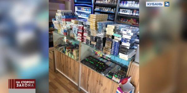 Ну Кубани с начала года таможенники выявили более 1 млн единиц контрафактной табачной продукции