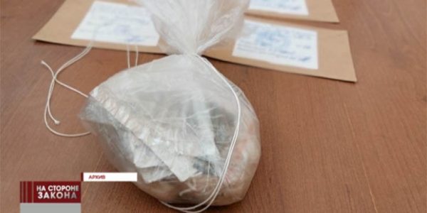 В Новороссийске у приезжего наркозакладчика изъяли 115 граммов метадона