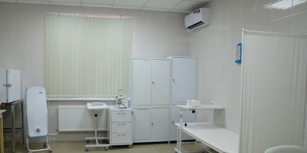 В Приморско-Ахтарском районе открыли новый офис врача общей практики
