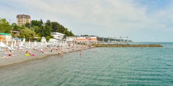На курортах Краснодарского края с начала 2022 года отдохнули 7,7 млн человек
