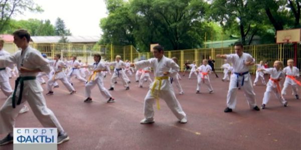 Кубанские каратисты начали подготовку к новому сезону