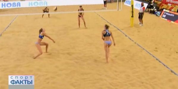 В Анапе стартует 13-й этап чемпионата России по пляжному волейболу