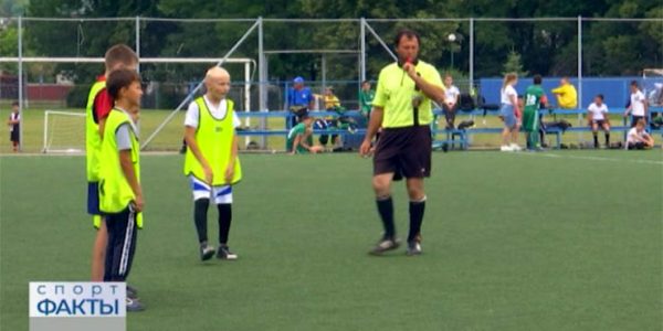 Завершается муниципальный этап соревнований на Кубок губернатора по дворовому футболу