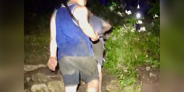 В Сочи двое подростков вечером заблудились в горах около Агурских водопадов