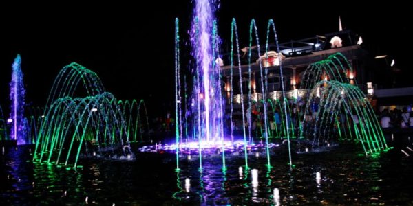В Краснодаре 2 августа на два дня отключат городские фонтаны
