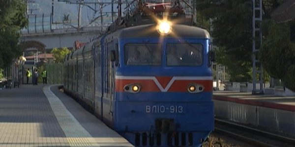 На юг России железнодорожным транспортом в июне приехали 3 млн пассажиров