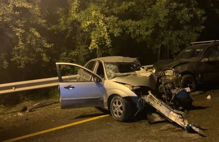 В Краснодарском крае в массовом ДТП погиб 47-летний водитель легковушки