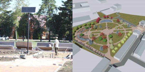Кондратьев: в станице Ленинградской впервые за 60 лет создадут новую парковую зону