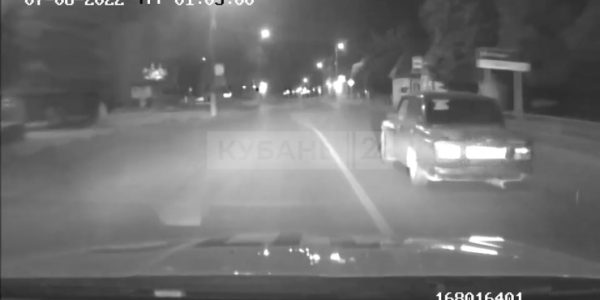 В Каневском районе полицейские прострелили «пятерке» шины, чтобы остановить пьяного водителя