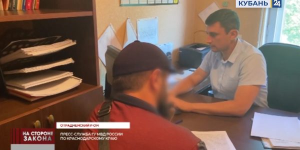 В Отрадненском районе приезжему грозит до пяти лет колонии за угон грузовика