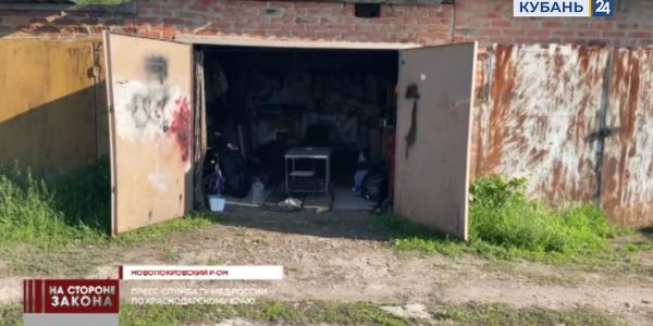 В Новопокровском районе местный житель месяц выносил из чужих гаражей инструменты