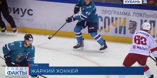 В Сочи с 3 по 9 августа пройдет предсезонный турнир Sochi Hockey Open