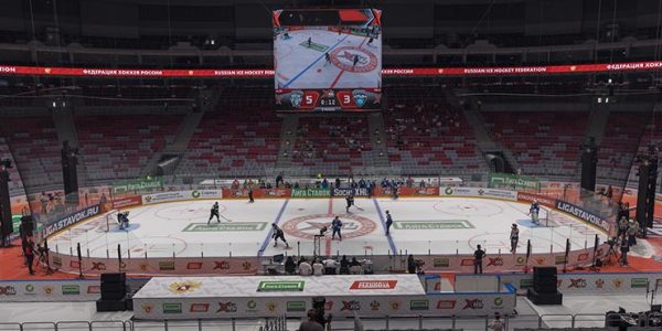 В Сочи завершился чемпионат ФХР по хоккею в формате 3х3. Фоторепортаж