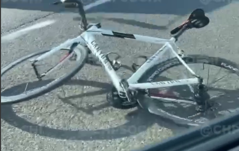В Сочи легковушка сбила на трассе 44-летнего велосипедиста