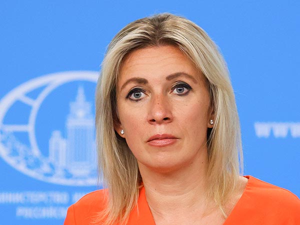 Захарова: секретариат ООН действует безответственно по отношению к Запорожской АЭС