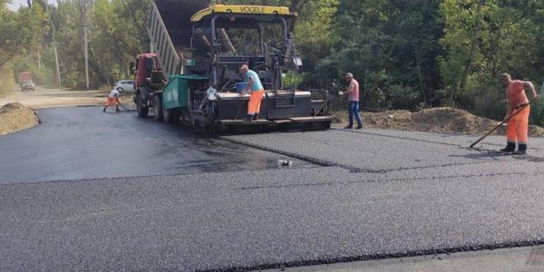 В Краснодаре завершается первый этап реконструкции Почтового тракта