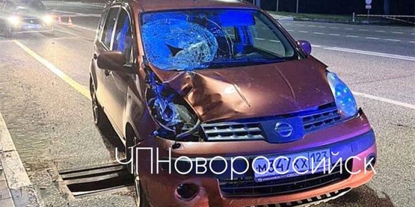 В Новороссийске водитель иномарки насмерть сбил женщину на пешеходном переходе