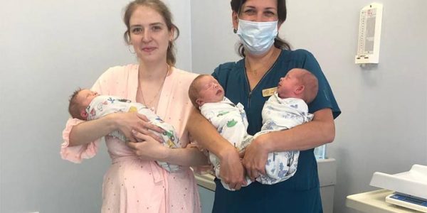 Минькова: в Краснодарском крае с начала года родились четыре тройни
