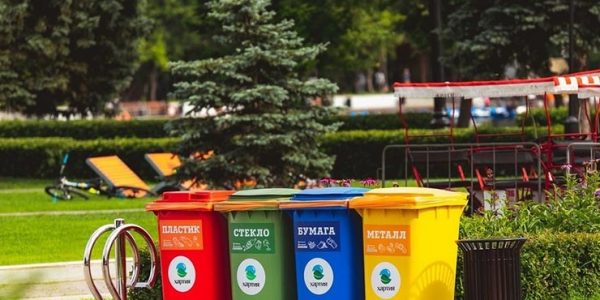 Краснодарский край получит свыше 70 млн рублей на контейнеры для раздельного сбора мусора