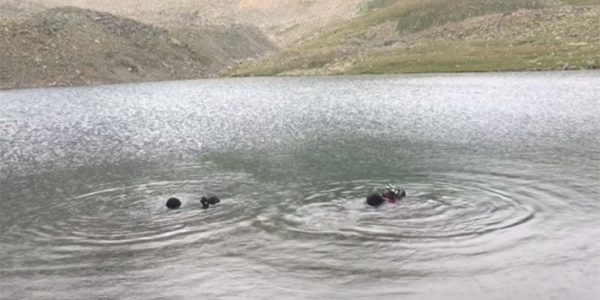 Подросток из поселка Мостовского установил мировой рекорд по погружению в горное озеро
