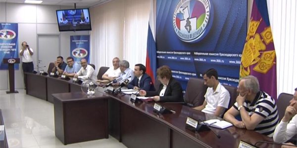 Крайизбирком определил порядок партий в избирательном бюллетене на выборах депутатов ЗСК