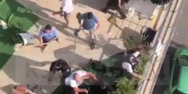 В соцсетях появилась еще одна видеозапись драки со стрельбой в Лермонтово
