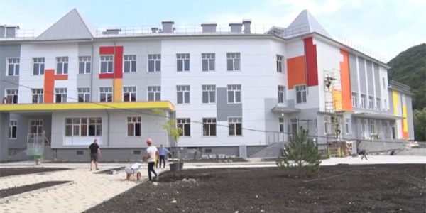 В Ольгинке до начала учебного года откроет двери новый корпус школы № 19
