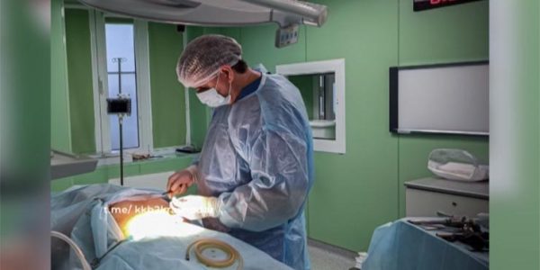 В Краснодаре хирурги освоили передовую методику удаления грыж