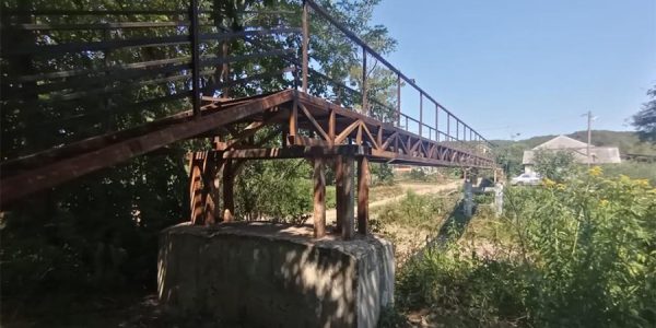 В Туапсинском районе к 1 сентября закончат ремонт разрушенного стихией моста