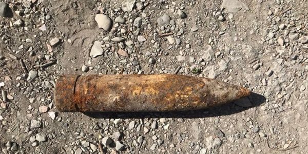 В Краснодаре и Крымском районе нашли боеприпасы времен войны
