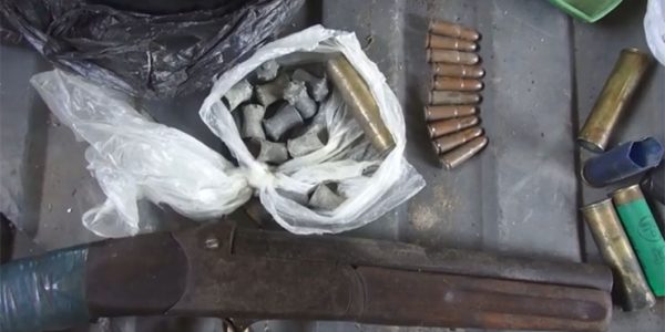 В Краснодарском крае у местного жителя обнаружили арсенал с оружием и боеприпасами