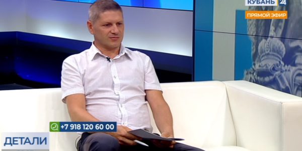 Денис Нагаев: по экономическим показателям Туапсинский район занимает 4 место в крае
