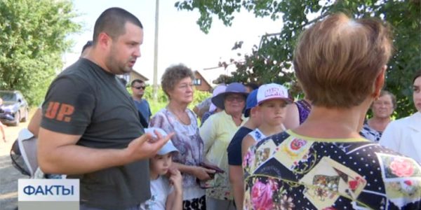 Жители НСТ под Краснодаром обеспокоены решением НИИ установить шлагбаум на въезде