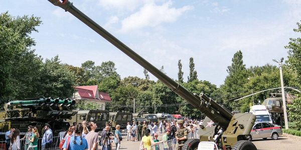 В Краснодаре с 19 по 21 августа пройдет выставка военной техники