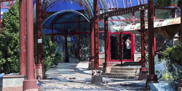 Кубанские журналисты попали под обстрел ВСУ в Донецке