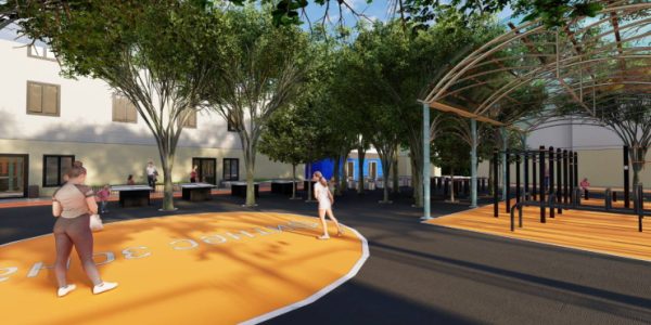 В Геленджике на месте скейт-парка построят многофункциональную спортплощадку