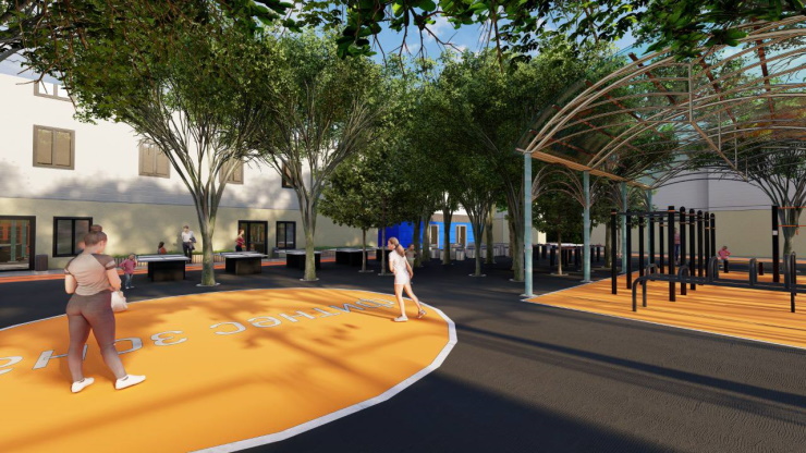 В Геленджике на месте скейт-парка построят многофункциональную спортплощадку