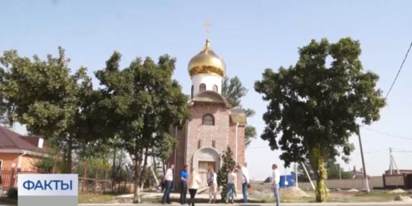 В Кавказском районе в строящемся храме святого Николая Угодника появится колокольня