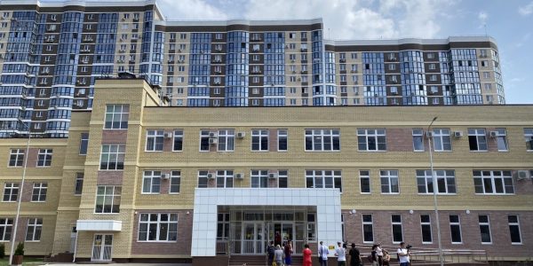 В Краснодаре с 1 сентября откроются четыре новые школы. Фоторепортаж