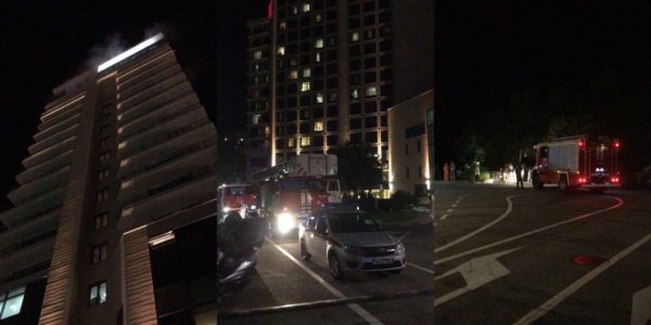 В Сочи из отеля Pullman эвакуировали людей из-за короткого замыкания