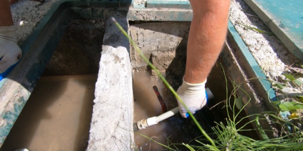 В Сочи проводят рейды по выявлению незаконных врезок в систему водоснабжения